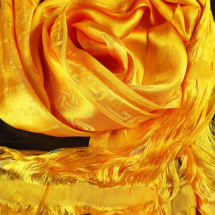 Buddha Stones, tibetischer Segen, verheißungsvoll, 5 Farben, Jacquard-Khata-Dekoration - image 11