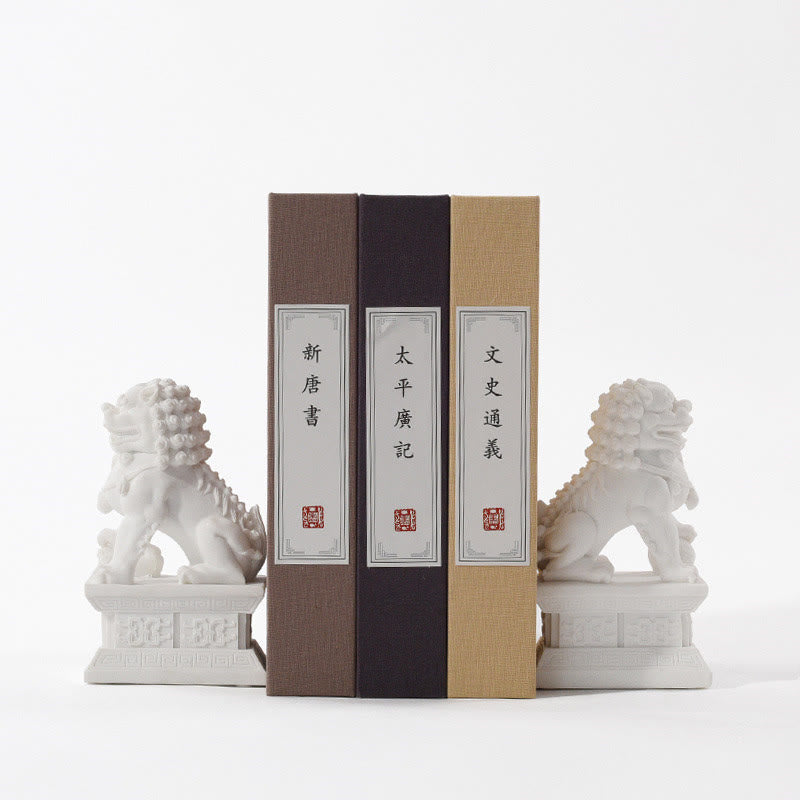 2 Stück Löwen-Statue, Mut, Stärke, Kunstharz, Heim- und Bürodekoration - image 6