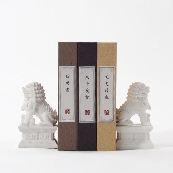 2 Stück Löwen-Statue, Mut, Stärke, Kunstharz, Heim- und Bürodekoration - image 6