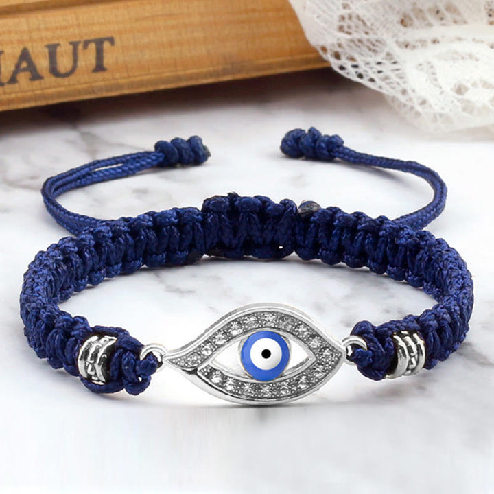 Buddha Stones Evil Eye Keep Away Evil Spirits Schnurarmband