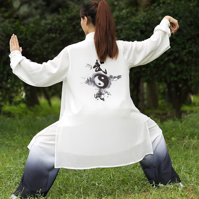3-teiliges Unisex-Kleidungsset für Yin-Yang-Baum, Tai Chi, spirituelle Zen-Praxis, Meditation, Gebet - image 3