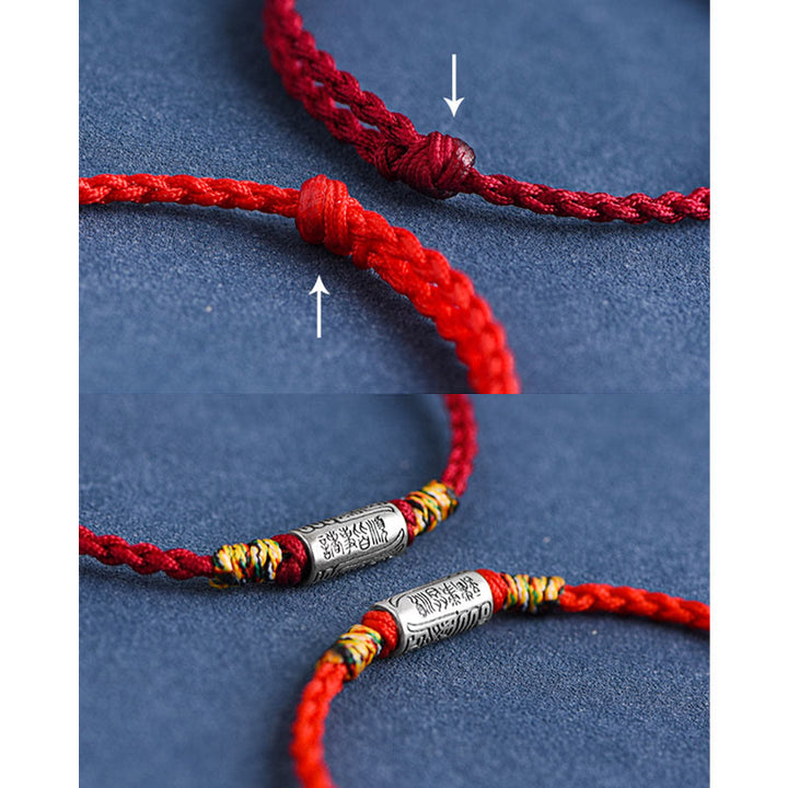 Buddha Stones Handgefertigtes Fußkettchen aus 925er-Sterlingsilber - image 19