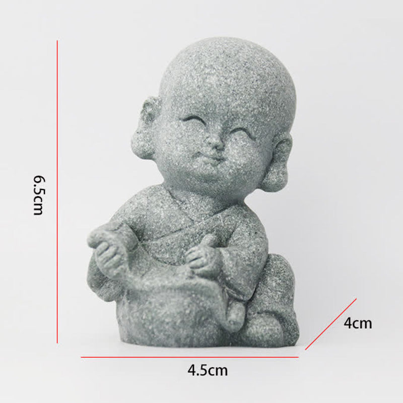 Buddha Stones, Meditation, Gebet, Mönch, Buddha-Statue, Gelassenheit, Heimdekoration - image 10