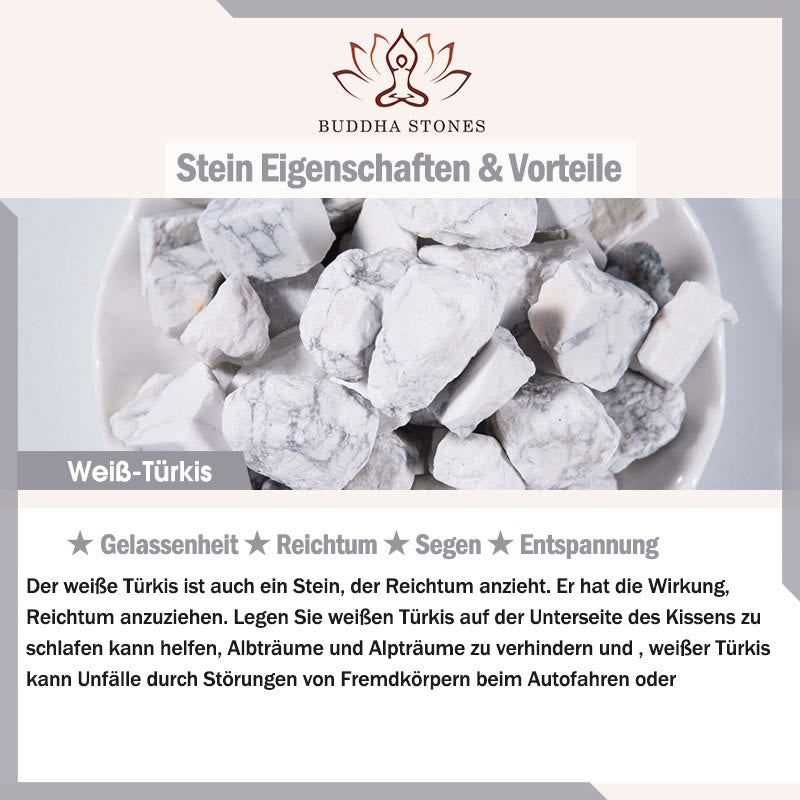 Buddha Stones 2 Stück natürliches Kristall-Achat-Buddha-Schutzarmband