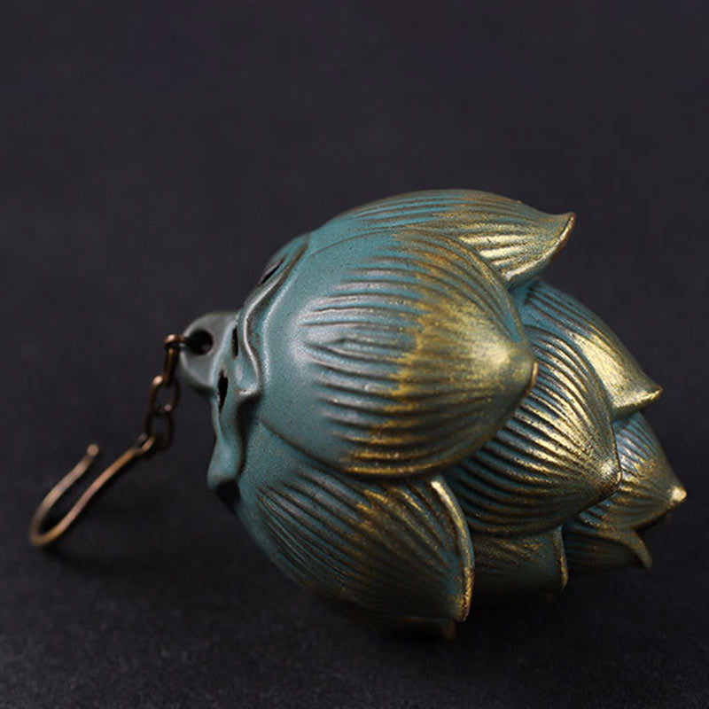 Buddha Stones Lotus Meditation Räuchergefäß zum Aufhängen, Dekoration - image 3