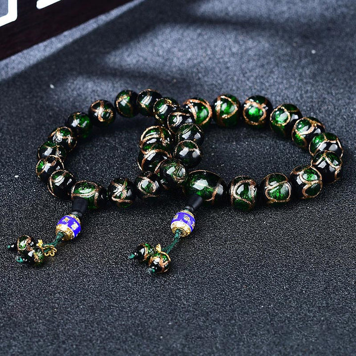 Tibetisches Drachenader-Achat-Heilarmband - image 7