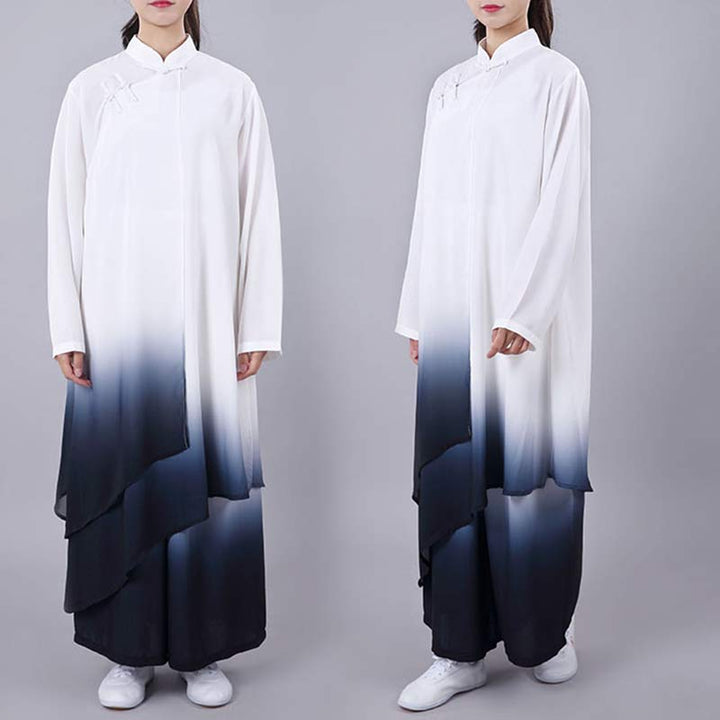 Buddha Stones, Farbverlauf, Malerei, Meditation, Gebet, spirituell, Zen, Tai Chi, Qigong, Praxis, Unisex-Kleidungsset - image 3