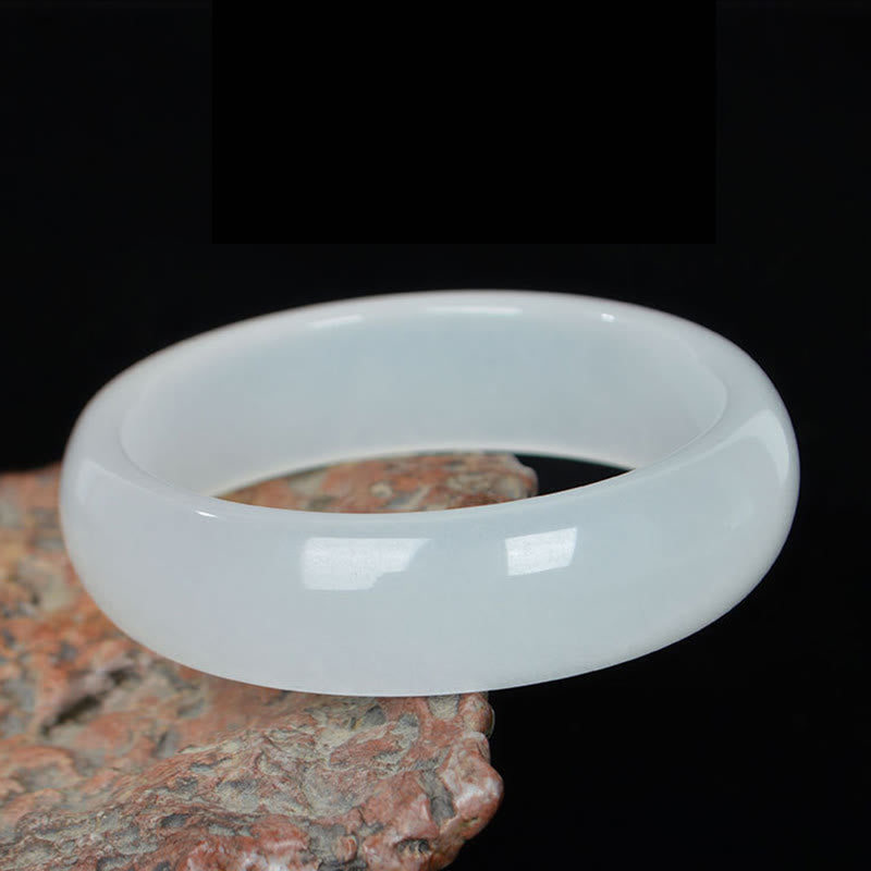 Buddha Stones natürliche goldene Seide Jade Reichtum Glück Armband Armreif - image 5