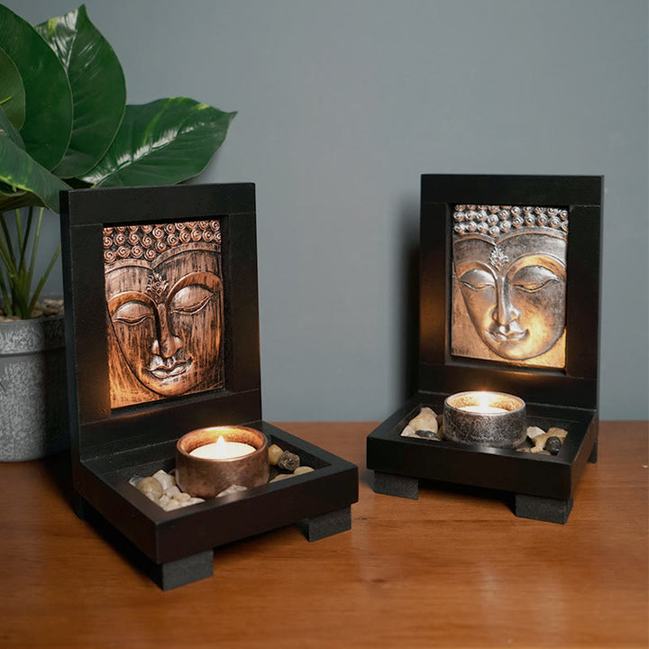 Buddha Stones, Buddha, Mitgefühl, Gelassenheit, Heimgebet, Altar, Zen-Dekoration - image 0