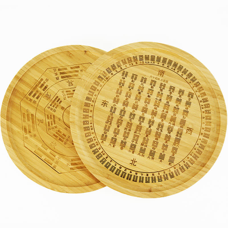 Feng Shui Bambus-Bagua-Karte Harmonie-Energiekarte - image 1