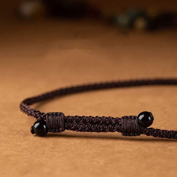 Buddhastoneshop Tibet Om Mani Padme Hum Achat Shurangama Sutra Schutz Halskette Anhänger - image 19