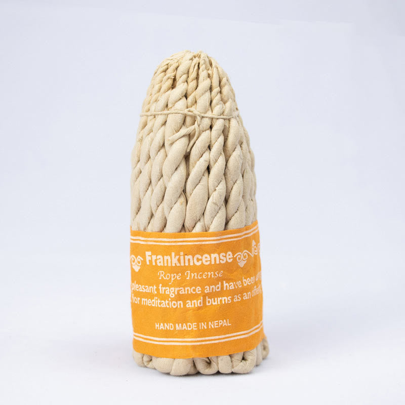 Nepal Rope Weihrauch Purify Healing Meditation Weihrauch - Weihrauch 50 Stück Räucherstäbchen (10 cm/Stäbchen) - image 13