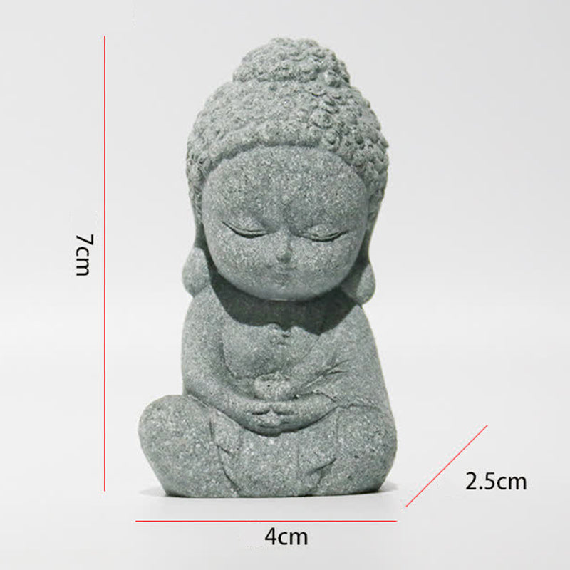 Buddha Stones, Meditation, Buddha-Statue, Mitgefühl, Heimdekoration - image 2