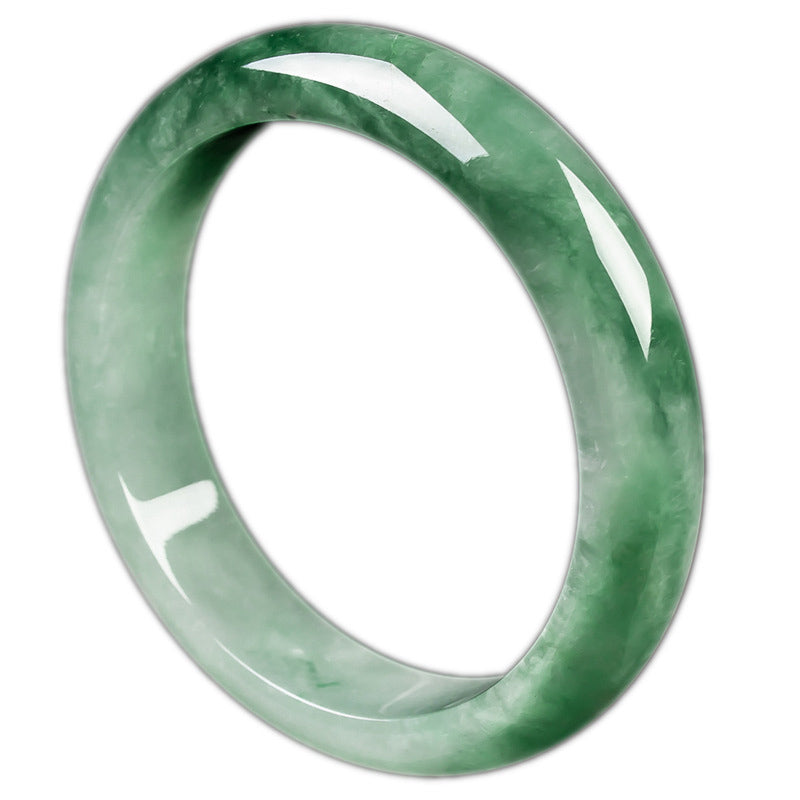 Armreif mit Buddha Stonesn, natürlichem Jade, Glückssegen - image 10