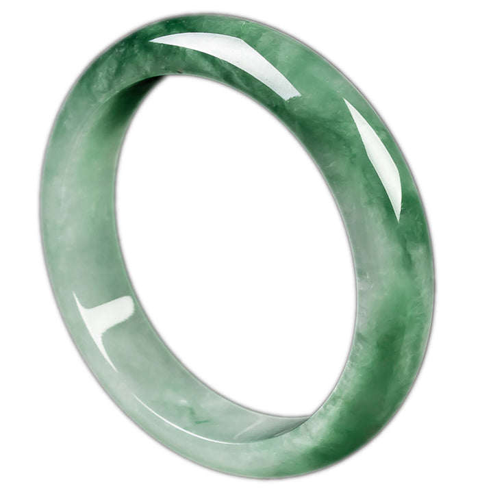 Armreif mit Buddha Stonesn, natürlichem Jade, Glückssegen - image 10