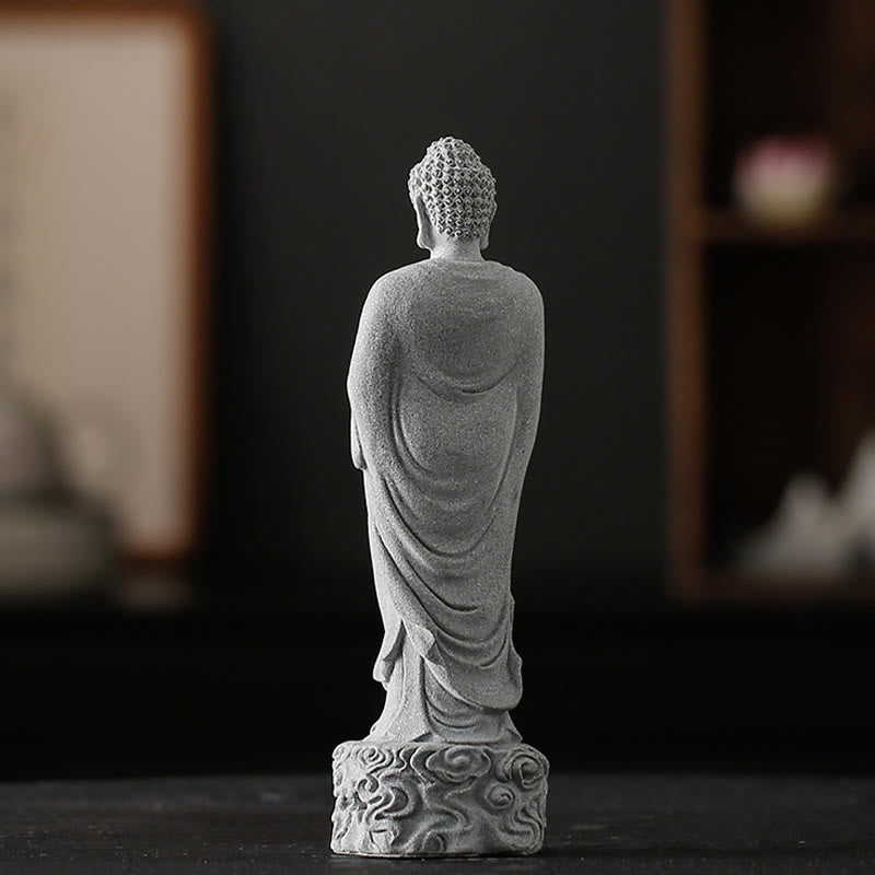 Buddha Stones, Meditation, Buddha, verheißungsvolle Wolken, Design, Gelassenheit, Heimdekoration - image 4