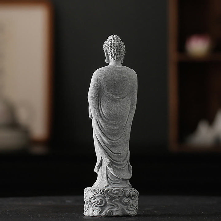 Buddha Stones, Meditation, Buddha, verheißungsvolle Wolken, Design, Gelassenheit, Heimdekoration - image 4
