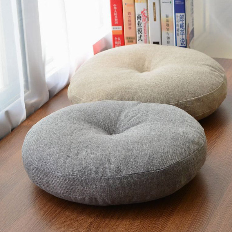 Lotus einfaches Muster Leinen Meditation Sitzkissen Home Wohnzimmer Dekoration - image 9