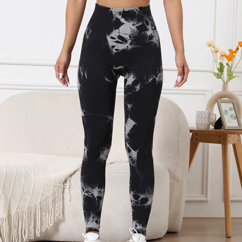 Buddha Stones Leggings für Sport, Fitness, Gymnastik, nahtlose Leggings mit hoher Taille, für Damen, Yogahose