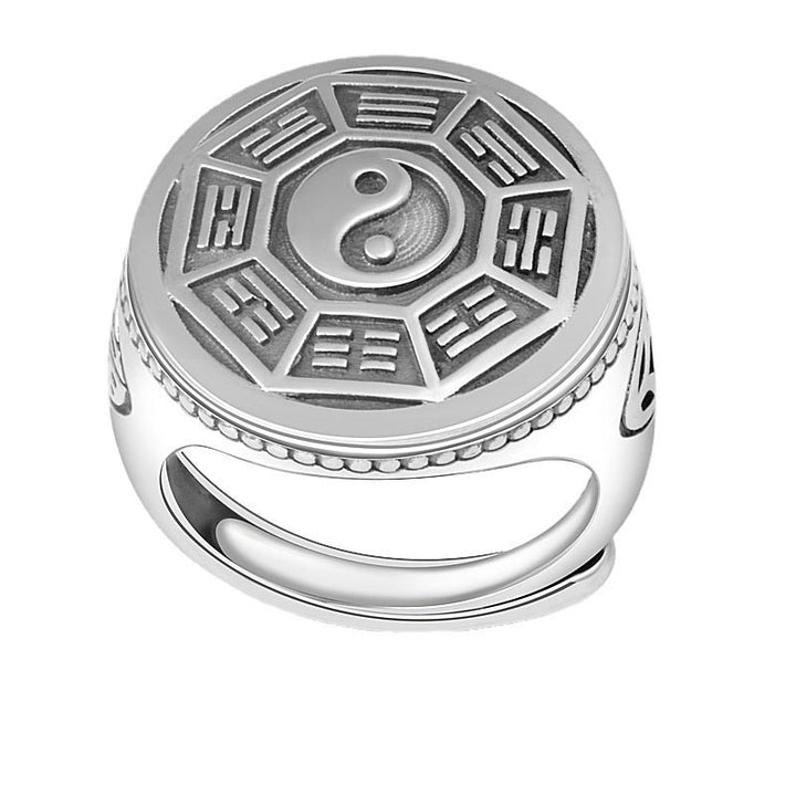 Verstellbarer Yin-Yang-Balance-Ring - image 0