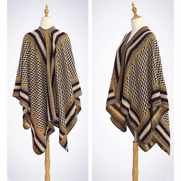 Tibetischer Schal mit Buddha Stonesn, klassisches Muster, Winter, gemütlich, warm, Reiseschal - image 22