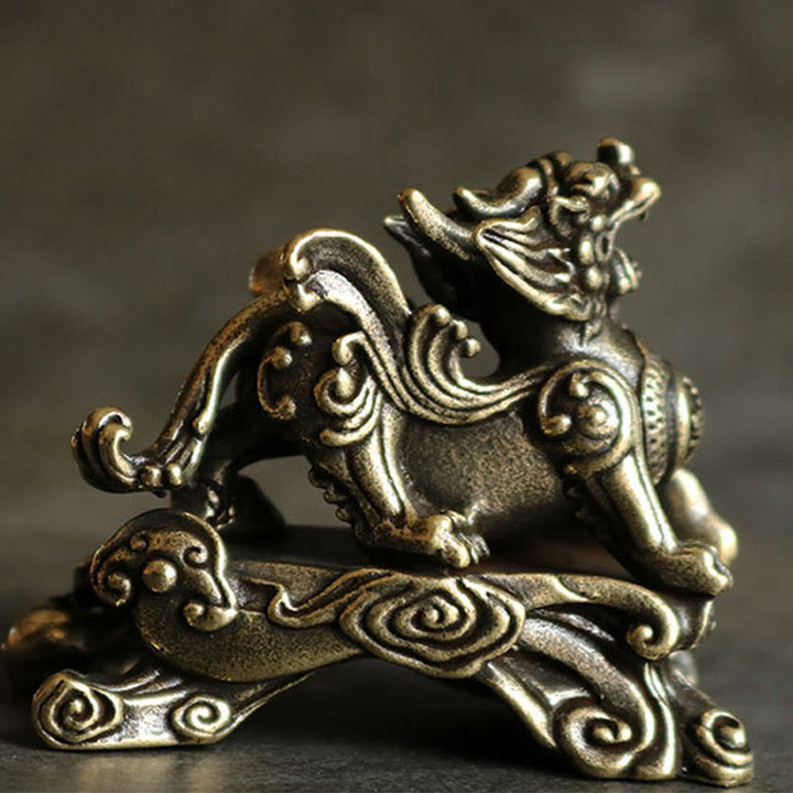 Buddha Stones, handgefertigt, FengShui, PiXiu, Kupfer, Reichtum, Glück, Dekoration - image 3