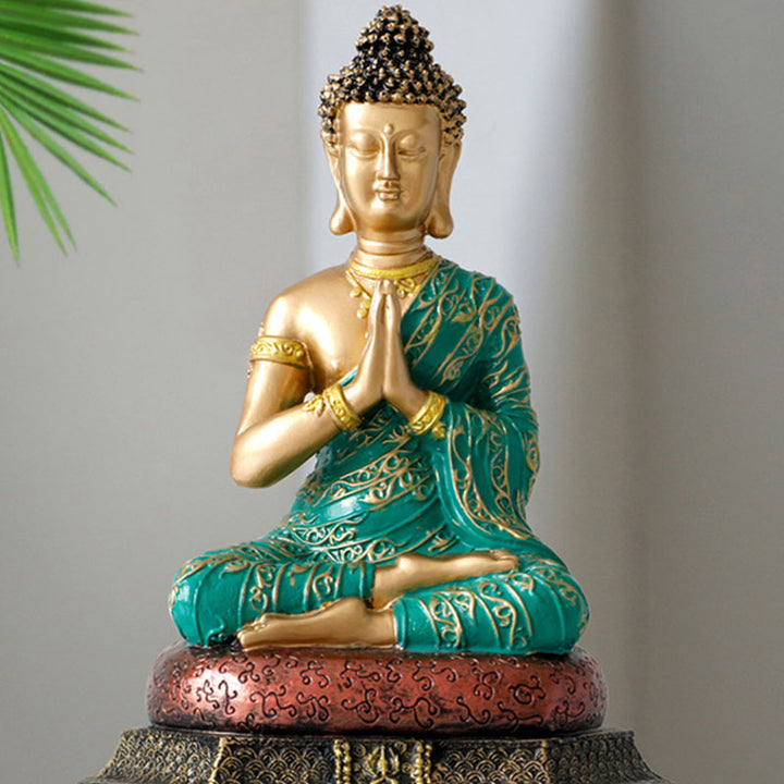 Buddha Stones, Buddha-Statue, Mitgefühl, Kunstharz, Dekoration - image 5