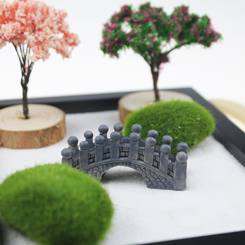 Buddha Stones, Buddha-Symbol, Baum, Landschaft, Meditation, Ruhe, Zen, Gartendekoration - image 3