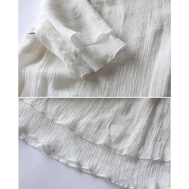 Buddha Stones, Vintage-Stil, Yoga, Zen, Gebet, spirituelle Meditation, Praxis, einfarbig, Kleidung, Damen-Set - image 8