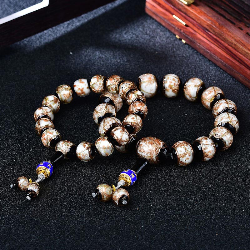 Tibetisches Drachenader-Achat-Heilarmband - image 16