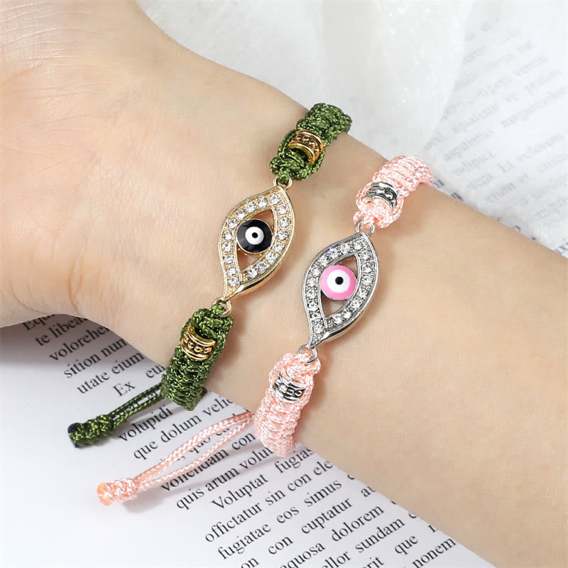 Buddha Stones Evil Eye Keep Away Evil Spirits Schnurarmband - image 74