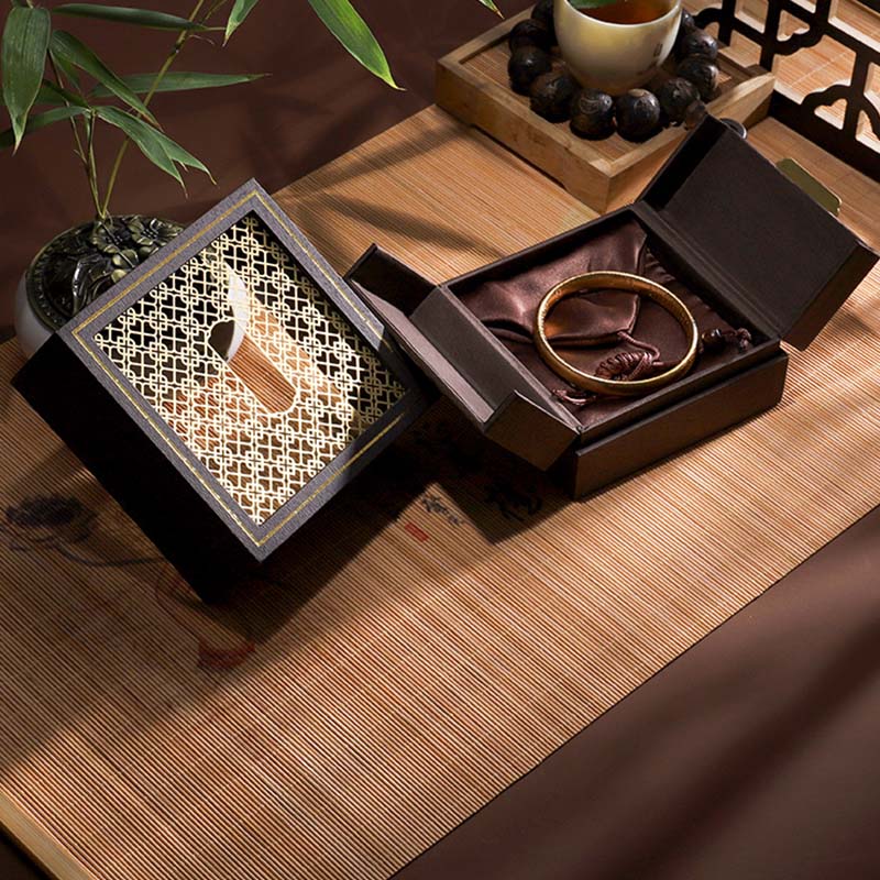 Retro-Schmuck-Aufbewahrungsbox, Geschenkbox - image 1