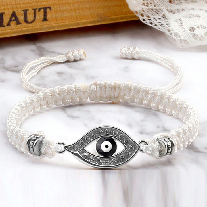 Buddha Stones Evil Eye Keep Away Evil Spirits Schnurarmband - image 13