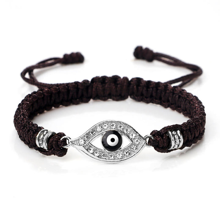 Buddha Stones Evil Eye Keep Away Evil Spirits Schnurarmband