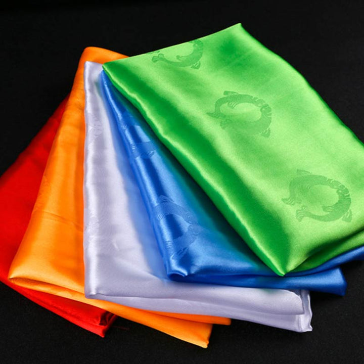Tibetischer Segen, verheißungsvolle Khata-Dekoration in 5 Farben - image 5