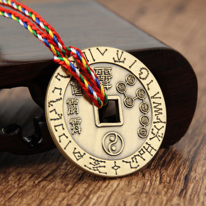 Buddha Stones, Taoismus, Yin-Yang-Symbol, Schutz-Anhänger, Dekoration, Amulett - image 2