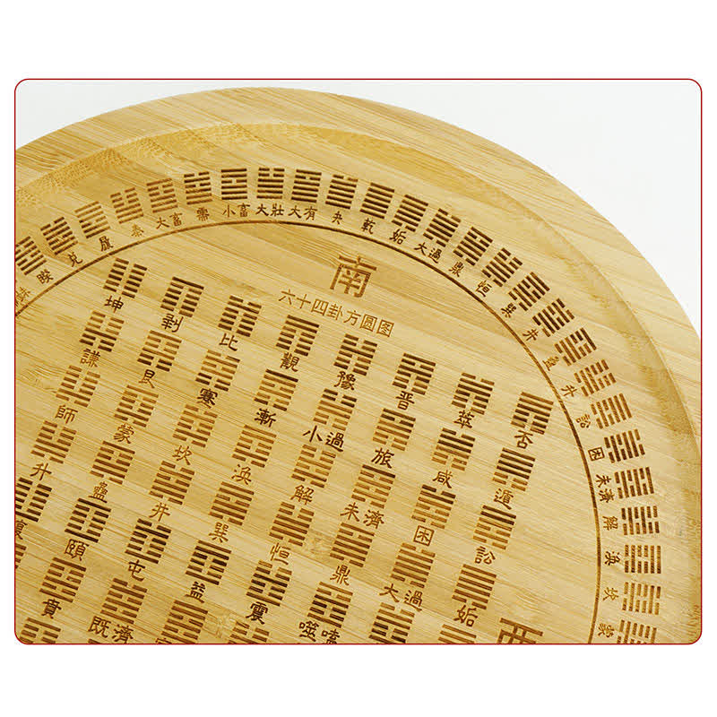 Feng Shui Bambus-Bagua-Karte Harmonie-Energiekarte - image 3