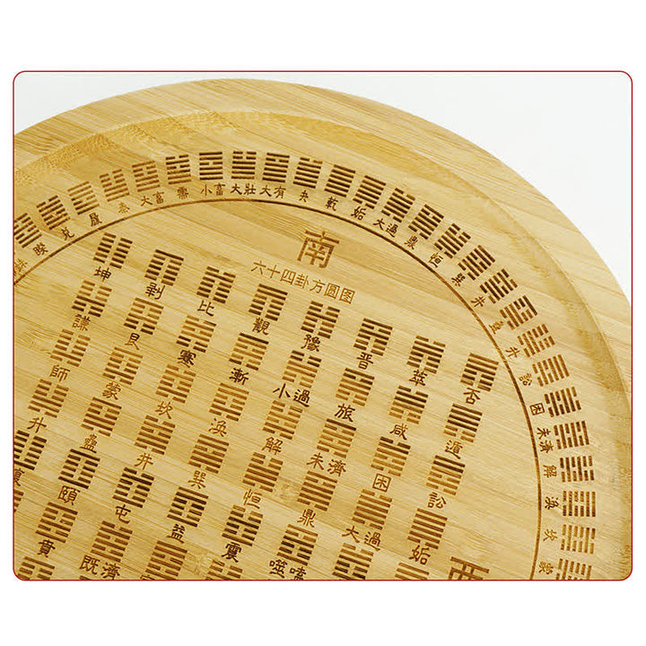 Feng Shui Bambus-Bagua-Karte Harmonie-Energiekarte - image 3