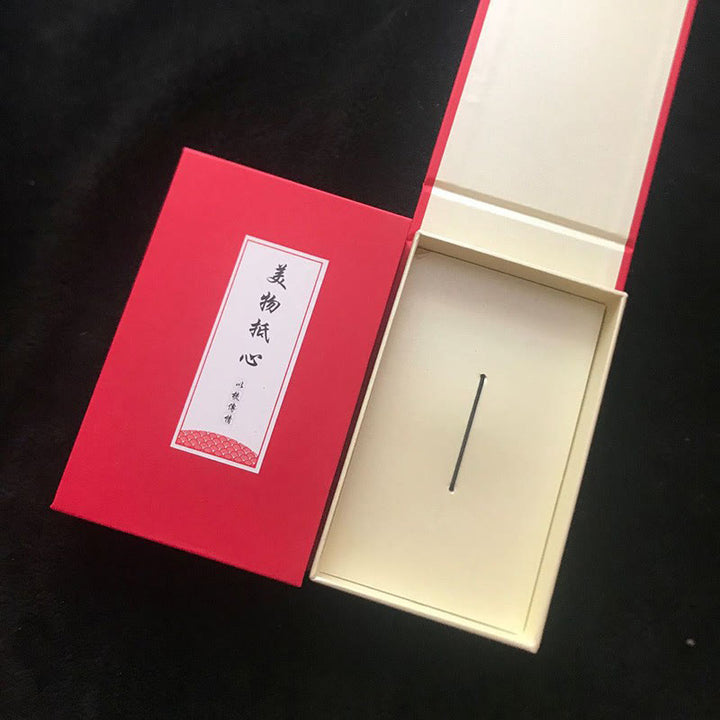 Kleinblättriges rotes Sandelholz, süßer Häschen-Beruhigungskamm mit Geschenkbox