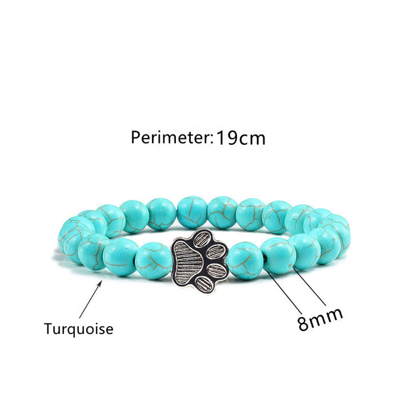 Buddha Stones „Rette einen Hund“-Steinarmband - image 2