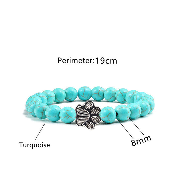 Buddha Stones „Rette einen Hund“-Steinarmband - image 2