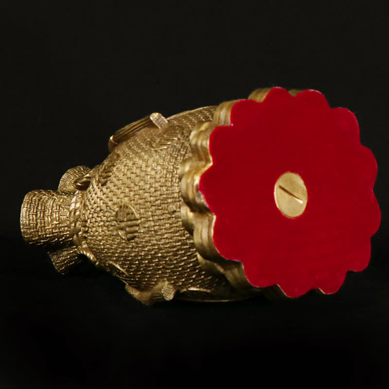 Chenrezig Tausendhändige Avalokitesvara-Figur, doppelseitiger Kuan-Yin-Bodhisattva-Schutz, massive Kupferstatue, Dekoration - image 8