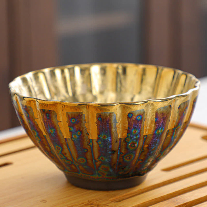 Bunte Teetasse aus Keramik mit Buddha Stonesn - image 19