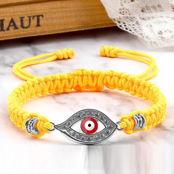 Buddha Stones Evil Eye Keep Away Evil Spirits Schnurarmband