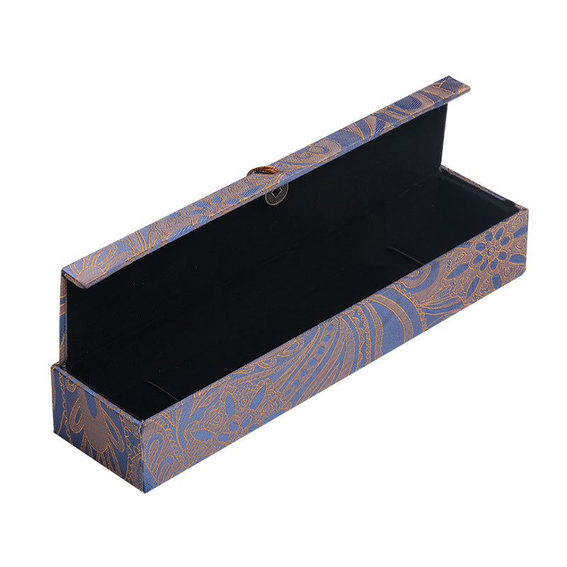 Halskette Mala Perlen Schmuck Aufbewahrungsbox Quasten Geschenkbox - image 1