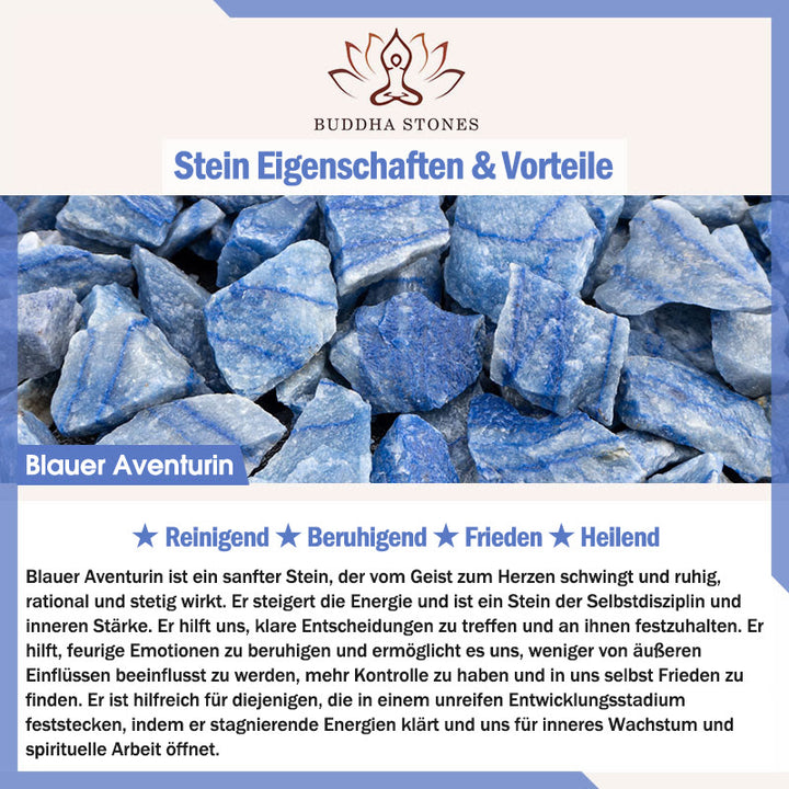 Buddha Stones 3-teiliges Armband aus natürlichem Quarzkristall mit Perlen und Heilenergie, Lotus