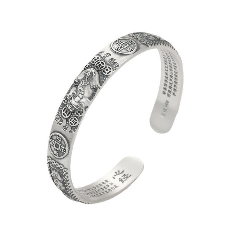 Buddha Stones FengShui Lucky PiXiu Schutz verstellbares Armband - image 6