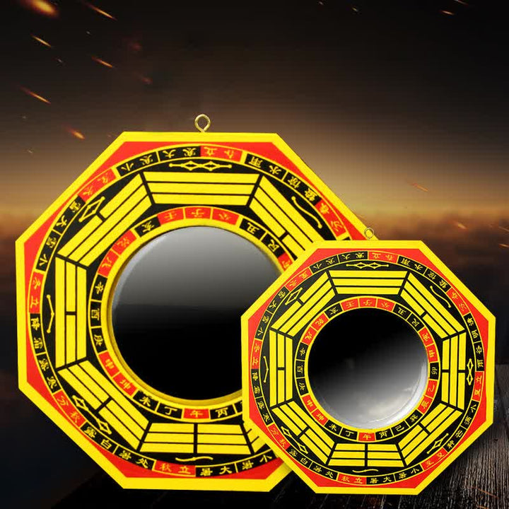 Feng Shui Bagua Karte Balance Wohnzimmer Energiekarte Spiegel - image 0