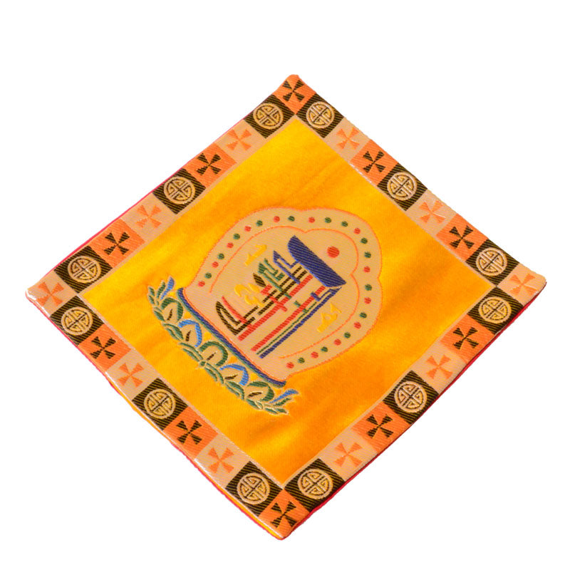 Gebetsaltarmatte Man-Bcu Kalachakra Heilung Meditation Jacquard-Matte - image 11