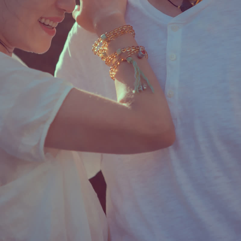 108 Mala Perlen 925 Sterling Silber Citrin Sandelholz Türkis Schutz Wohlstandsarmband - image 10